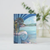 Webster Painting van Lynda Vugler Briefkaart (Staand voorkant)