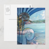 Webster Painting van Lynda Vugler Briefkaart (Voorkant / Achterkant)