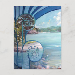 Webster Painting van Lynda Vugler Briefkaart