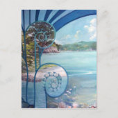 Webster Painting van Lynda Vugler Briefkaart (Voorkant)