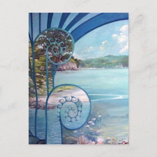 Webster Painting van Lynda Vugler Briefkaart (Voorkant)