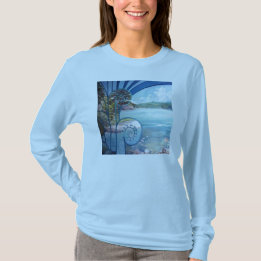 Webster Painting van Lynda Vugler T-shirt