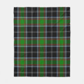 Webster Schots geruit patroon Fleece Deken (Voorkant)
