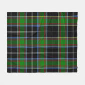 Webster Schots geruit patroon Fleece Deken (Voorkant (Horizontaal))