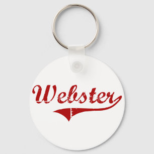 Webster South Dakota Classic Design Sleutelhanger