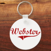 Webster South Dakota Classic Design Sleutelhanger (Voorkant)