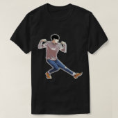 Webtoon Pistool Pistool T-shirt (Design voorkant)