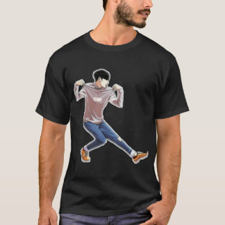 Webtoon Pistool Pistool T-shirt