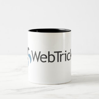WebTricks-Mok Tweekleurige Koffiemok