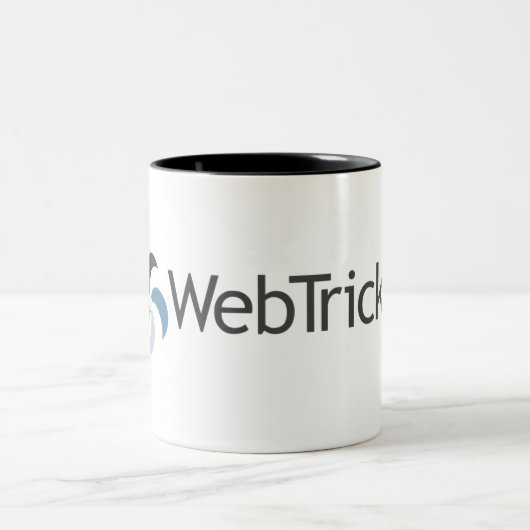 WebTricks-Mok Tweekleurige Koffiemok (Center)