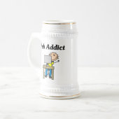 Webverslaafde Bierpul (Voorkant links)