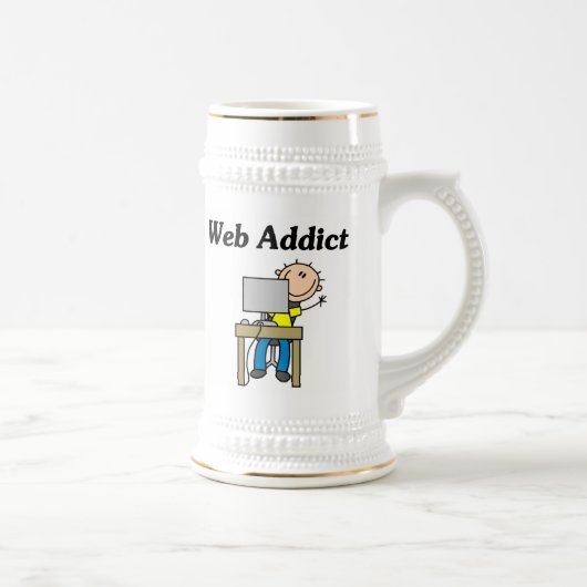 Webverslaafde Bierpul (Rechts)