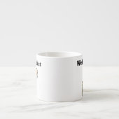 Webverslaafde Espresso Kop (Voorkant)