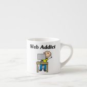 Webverslaafde Espresso Kop (Rechts)