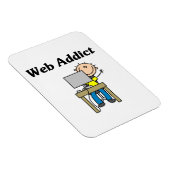 Webverslaafde Magneet (Rechterzijde)