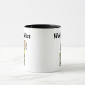 Webverslaafde Mok (Midden)