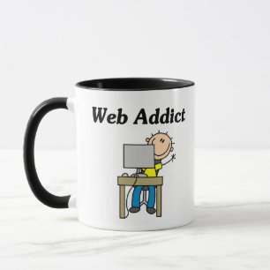 Webverslaafde Mok