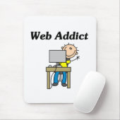 Webverslaafde Muismat (Met muis)