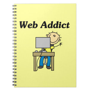 Webverslaafde Notitieboek