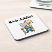 Webverslaafde Onderzetter (Linkerzijde)