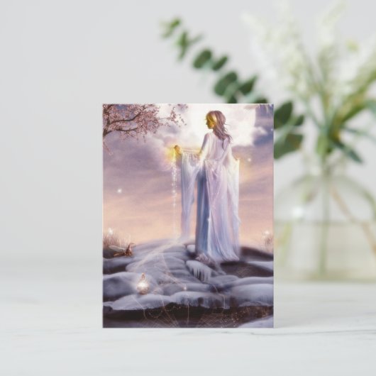 Webwebadvertentiekaart Briefkaart (Staand voorkant)