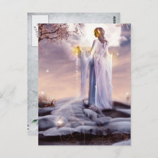 Webwebadvertentiekaart Briefkaart (Voorkant / Achterkant)