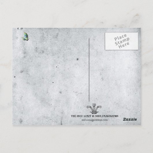 Webwebadvertentiekaart Briefkaart (Achterkant)