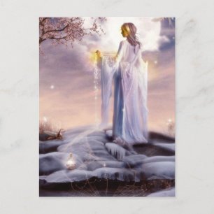 Webwebadvertentiekaart Briefkaart