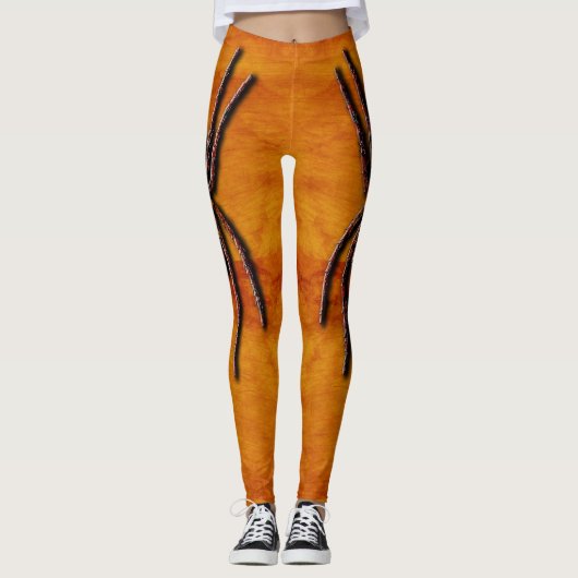 Webwever's metgezel leggings (Voorkant)