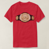 WEC Champion Belt T-shirt (Design voorkant)