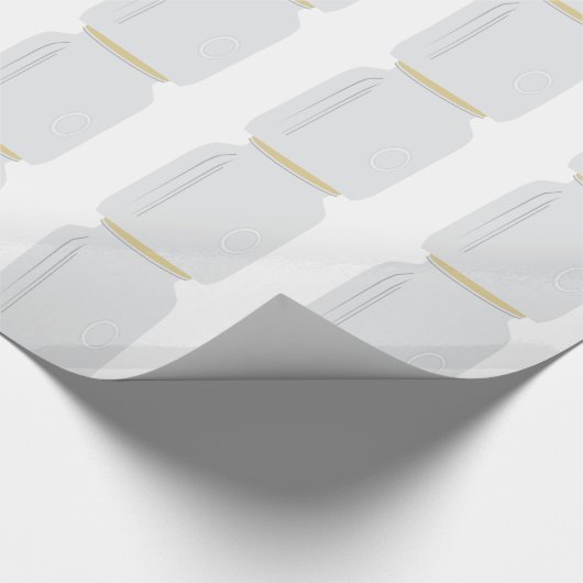 Weckpot Cadeaupapier (Hoek)