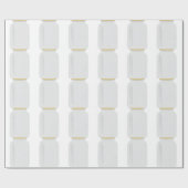 Weckpot Cadeaupapier (Vlak)