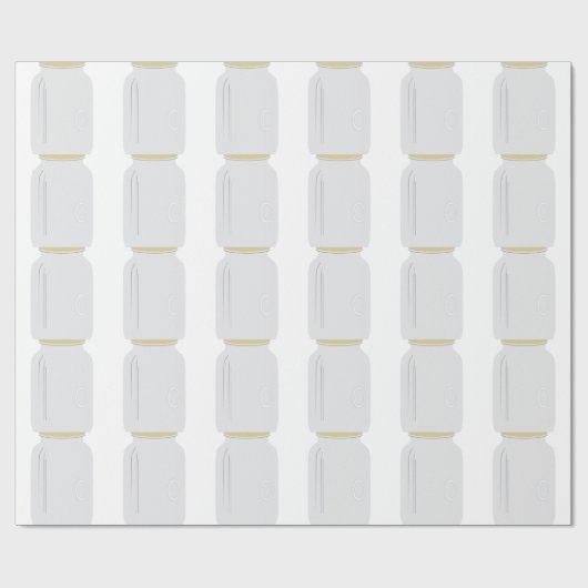 Weckpot Cadeaupapier (Vlak)