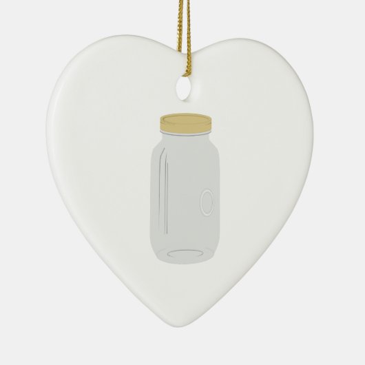 Weckpot Keramisch Ornament (Rechts)