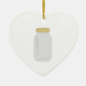 Weckpot Keramisch Ornament (Voorkant)