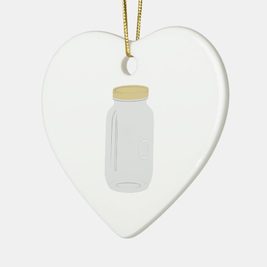 Weckpot Keramisch Ornament (Links)