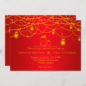 Weckpot | Roodhartritmester van mousserende lichte Kaart (Voorkant / Achterkant)