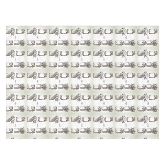 weckpotten tafelkleed (Voorkant (Horizontaal))
