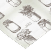 weckpotten tafelkleed (Gekanteld)