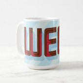 WECO-mok koffie Koffiemok (Voorkant links)