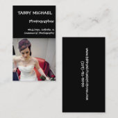 wed7, TABBY MICHAEL, Fotograaf, Weddings, Ar... Visitekaartje (Voorkant / Achterkant)