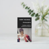 wed7, TABBY MICHAEL, Fotograaf, Weddings, Ar... Visitekaartje (Staand voorkant)