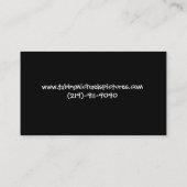 wed7, TABBY MICHAEL, Fotograaf, Weddings, Ar... Visitekaartje (Achterkant)