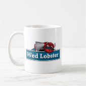 Wed Lobster Koffiemok (Links)