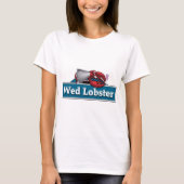 Wed Lobster T-shirt (Voorkant)