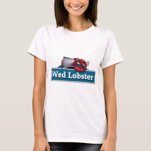 Wed Lobster T-shirt (Voorkant)
