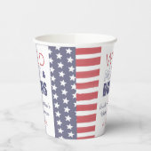 Wed White en Brews — 4 juli — stelletjes Papieren Bekers (Links)