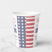 Wed White en Brews — 4 juli — stelletjes Papieren Bekers (Rechts)