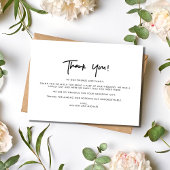 Weddag Foto Collage Hartelijk dank Bedankkaart