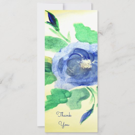 Weddag gast Hartelijk dank Aankondiging (Voorkant)